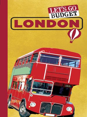 cover image of Let's Go Budget London